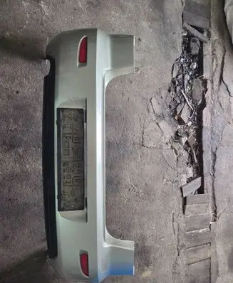 Mazda 3 I Rear bumper