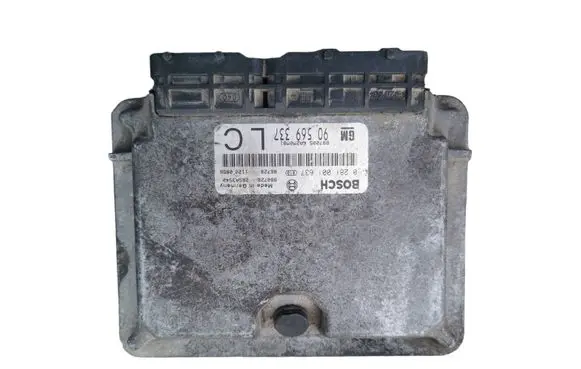 Opel Sintra Engine control unit/module 90569337 0281001637