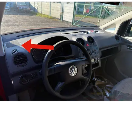 Side speaker trim/cover