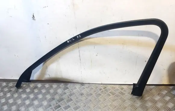 Audi A4 S4 B9 Front door glass trim molding 8W0867610