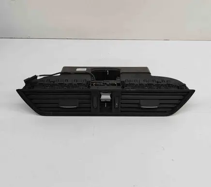 Dashboard air vent grill cover trim
