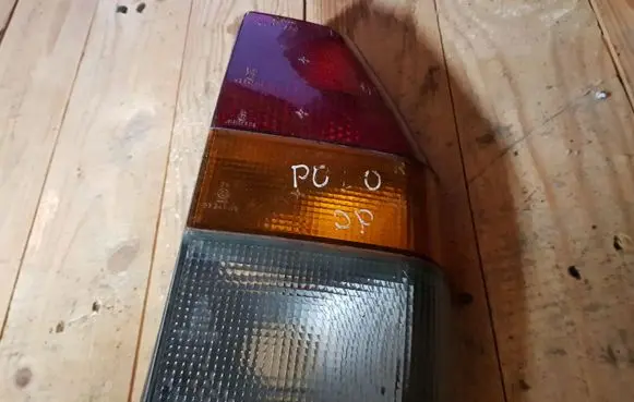 Volkswagen Polo II 86C 2F Rear/tail lights