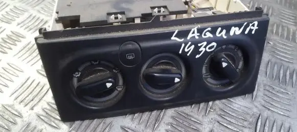 Renault Laguna I Climate control unit 9041703027