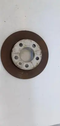 Skoda Scala Rear brake disc 2Q0615601