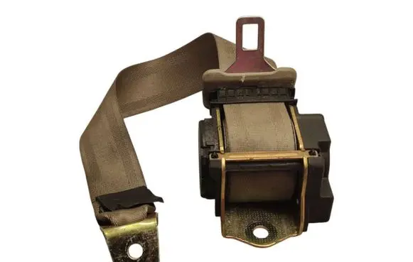 Jaguar XK8 - XKR Rear seatbelt HJA7060AB 65370A2