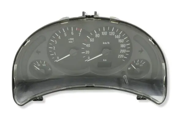 Opel Corsa C Speedometer (instrument cluster) 09166813FK