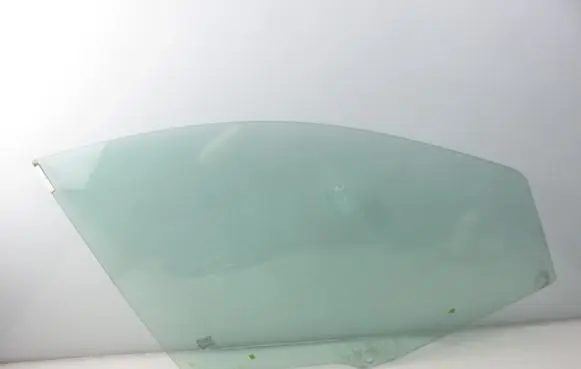 Fiat Panda II Front door window glass four-door 