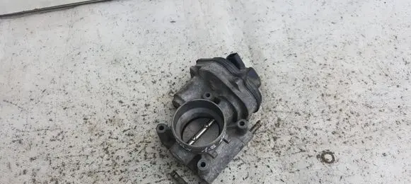 Ford C-MAX I Throttle body valve 4M5GDCLF15