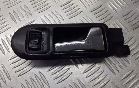Volkswagen PASSAT B5 Rear door interior handle trim 3B1837114