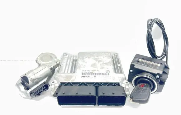 Engine ECU kit and lock set