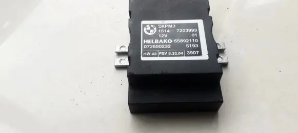 BMW 5 E60 E61 Other control units/modules 16147203993 072650232