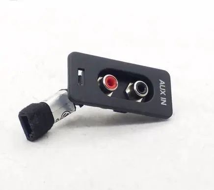 Volkswagen Touareg I AUX in-socket connector 7L6035724
