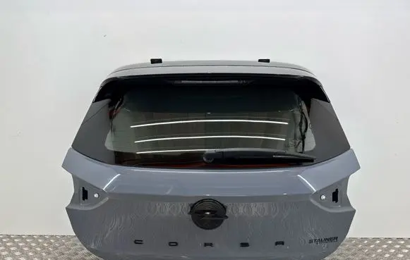 Opel Corsa F Tailgate/trunk/boot lid 