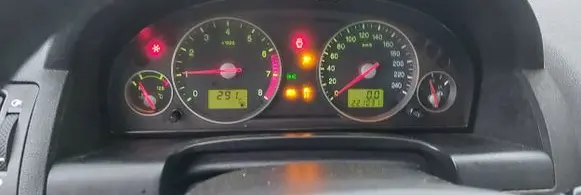 Ford Mondeo Mk III Speedometer (instrument cluster) 3S7T10849 265466 411492