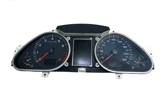 Audi A6 S6 C6 4F Speedometer (instrument cluster) 4F0920931A