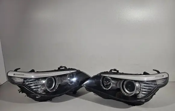 BMW 5 E60 E61 Headlights/headlamps set 111519022026