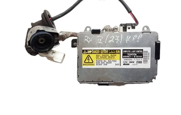 Headlight ballast module Xenon