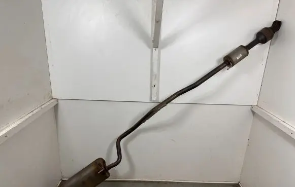 Hyundai i20 (GB IB) Muffler/silencer 080654364733 28605C8150