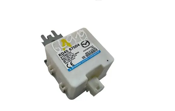 Mazda 3 II Other control units/modules KD45675D4