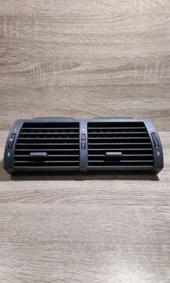 BMW X5 E53 Dash center air vent grill 8402221 64228402221