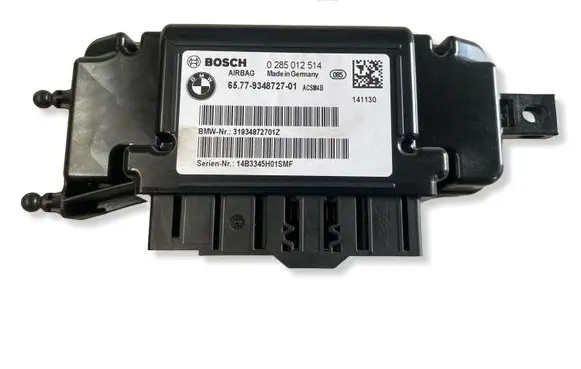 BMW 3 GT F34 Airbag control unit/module 9348727