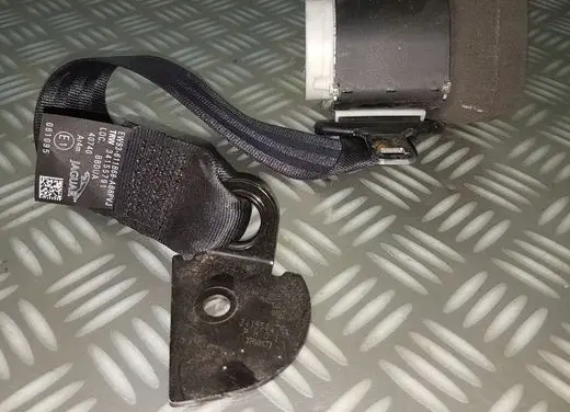 Jaguar XJ X351 Rear seatbelt EW93611B68AB