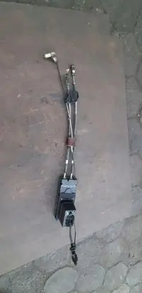 Citroen C4 Grand Picasso Gear selector/shifter in gearbox 9806774080