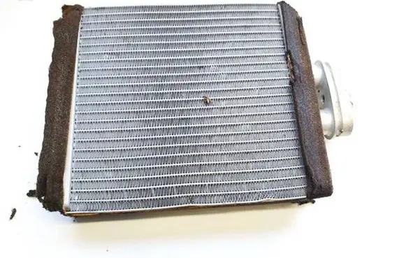 Heater blower radiator