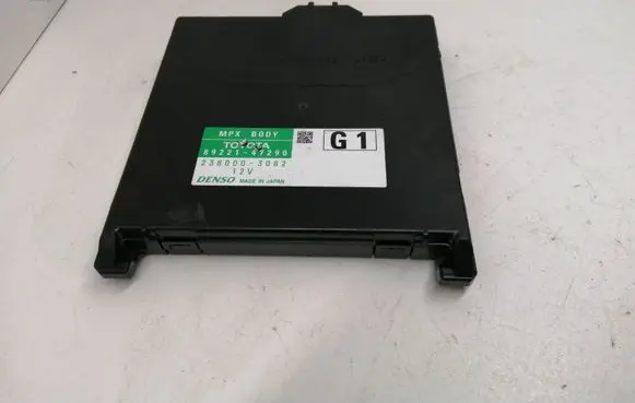 Toyota Prius (XW30) Other control units/modules 8922147290 2380003082