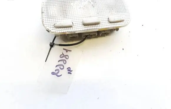 Peugeot 807 Front seat light