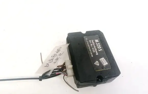 Audi A6 S6 C4 4A Alarm control unit/module M320S