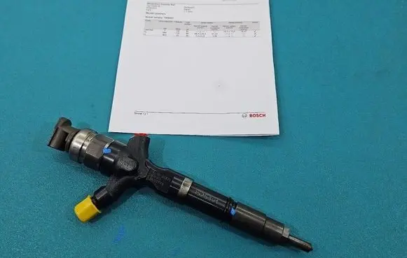 Toyota Land Cruiser (J120) Fuel injector 2367030080 IMPRK1525391