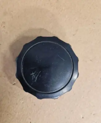 Volkswagen Golf II Seat adjustment knob 357881671