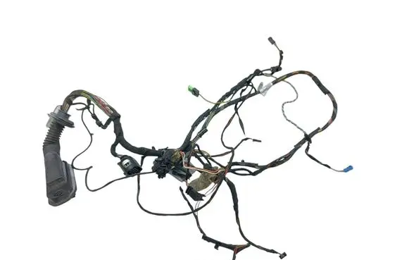BMW X5 E70 Front door wiring loom 7184660 14010710