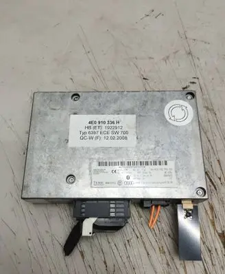 Audi A6 S6 C6 4F Bluetooth control unit module 4E0910336H 1922912 4E0862335