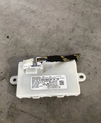 Mercedes-Benz E AMG W213 Keyless (KESSY) go control unit/module A2139018103 A2229024715