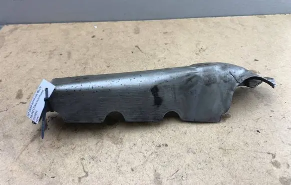 BMW 5 E60 E61 Exhaust heat shield 7797684 11627797684