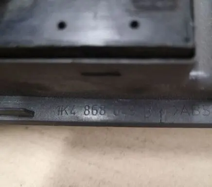 Volkswagen Golf V Electric window control switch 1K4868049B
