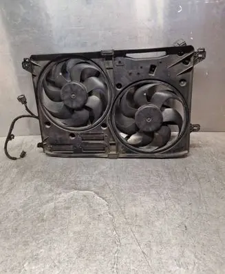 Ford S-MAX Radiator cooling fan shroud E1G38C607AA 1167829