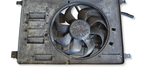 Ford Mondeo MK IV Electric radiator cooling fan 6G918C607ME