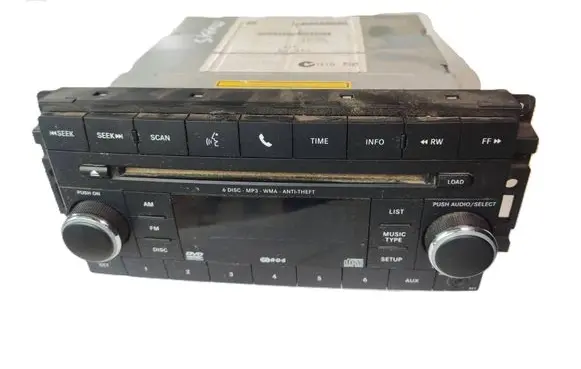 Radio/CD/DVD/GPS head unit