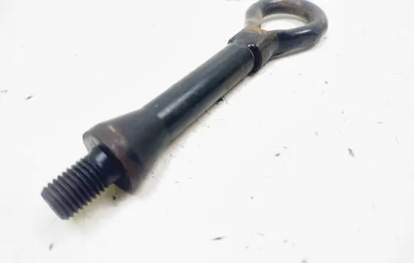 Towing hook eye