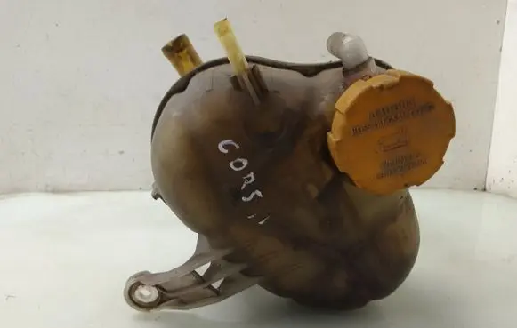Opel Corsa D Coolant expansion tank/reservoir 460029937