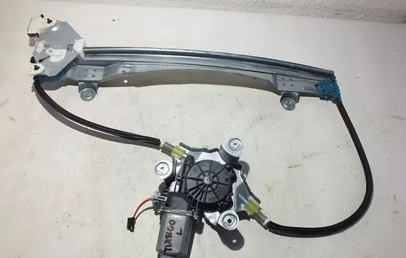 Renault Twingo II Rear door window regulator with motor 400957CORYGINA