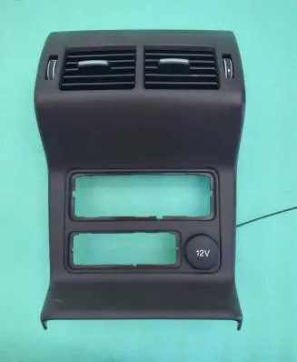 Rear air vent grill