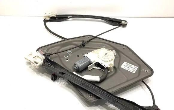 Skoda Superb B6 (3T) Front door window regulator with motor 3T0837401B