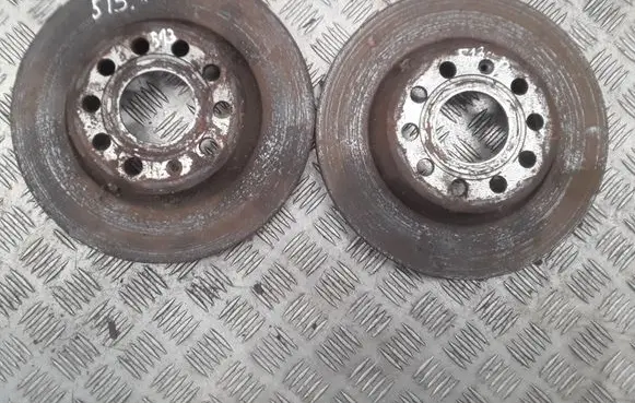 Volkswagen Caddy Front brake disc