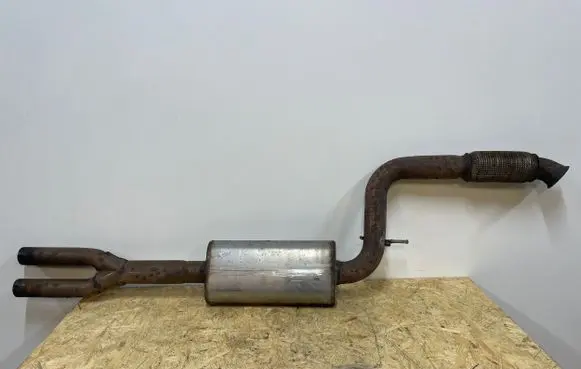 Maserati Ghibli Muffler/silencer 670006944 C9224B19