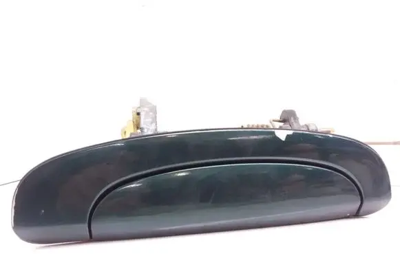 Rear door exterior handle