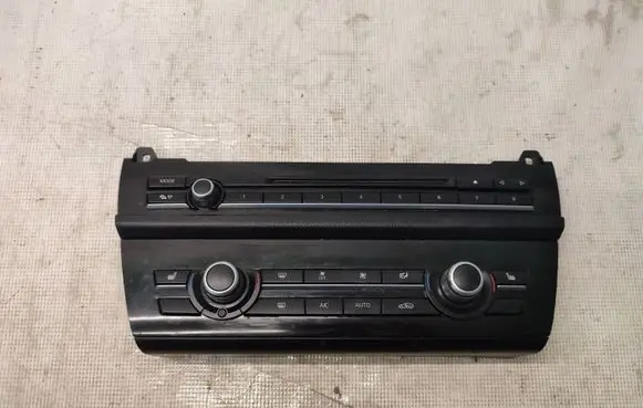 BMW 5 F10 F11 Climate control unit 9299008